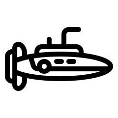 Submarine icon