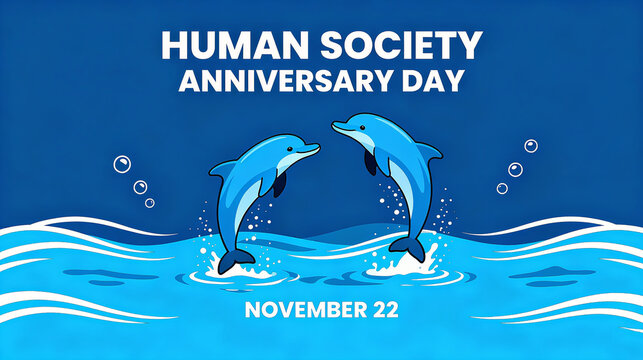 The scene of dolphins leaping out of the sea, the anniversary of human society, the connection between the ocean and human society, is suitable for the ocean themed scene of this anniversary.
