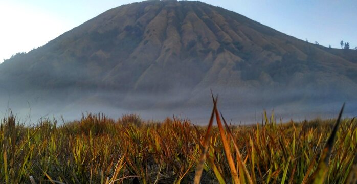 Bromo mountain 