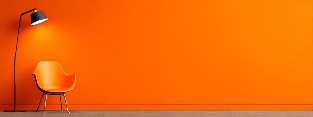 A modern living room featuring sustainable furniture and a vibrant color scheme