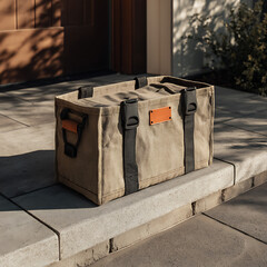 Stylish Canvas Tote Bag for Outdoor Activities and Everyday Use