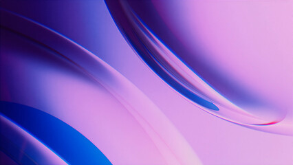 Fototapeta premium Liquid Glass. Abstract 3D Background for Wallpaper 