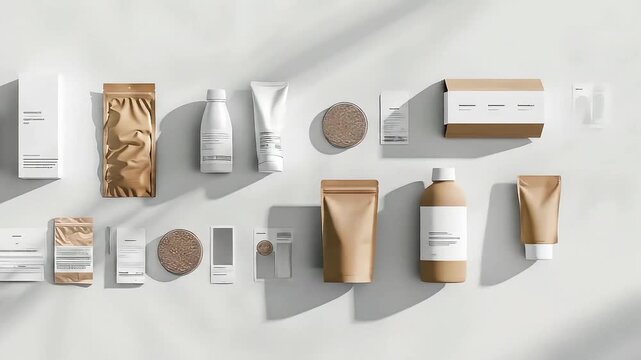full product branding mockup main product Videos