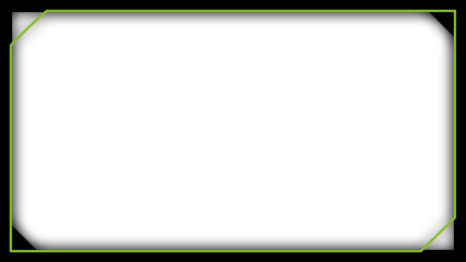 フレームデザイン-ラインカラー:黄