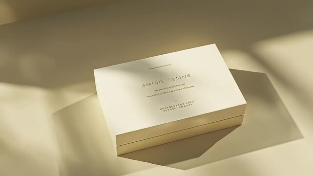 business card mockup two cards stack Videos