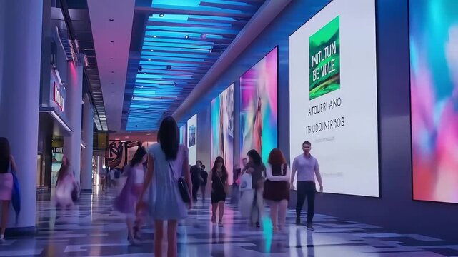 digital billboard LED screen Videos