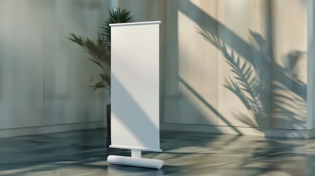 roll-up banner standing banner Videos