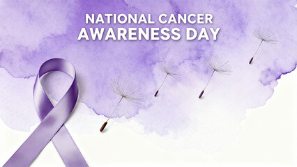 The National Cancer Prevention and Control Awareness Day emphasizes the importance of cancer prevention and control, promoting cancer prevention and health education.
