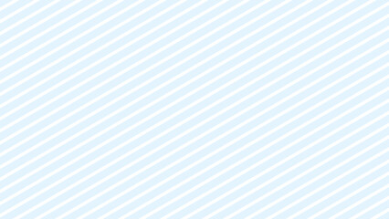 水色の背景素材　細い斜めストライプ　ベクター
