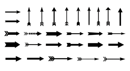 Collection of Arrow Icons and Symbols graphic 006eda1a3dfa1fbb4e34f83b95368069dr
