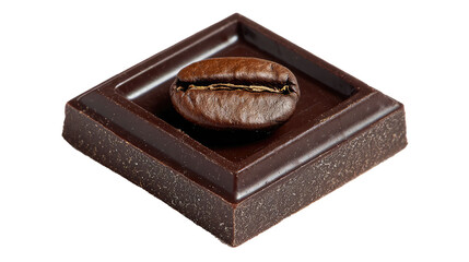 Square with Coffee Bean Mold	
