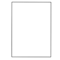 Black element decorating picture. Shape, emotion, line.