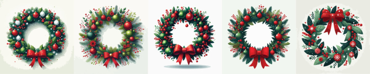 Vector of a christmas hanging ornament © FirdianKrisna