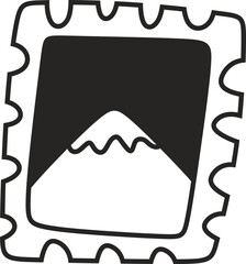 Hand Drawn Doodle Travel Element