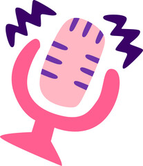 Podcast Sticker Element
