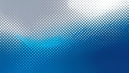 Fondo abstracto corporativo con ondas azules y efecto halftone para diseño profesional moderno
