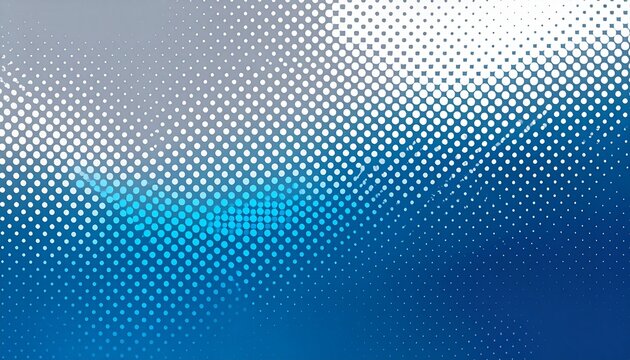 Fondo abstracto corporativo con ondas azules y efecto halftone para dise&ntilde;o profesional moderno
