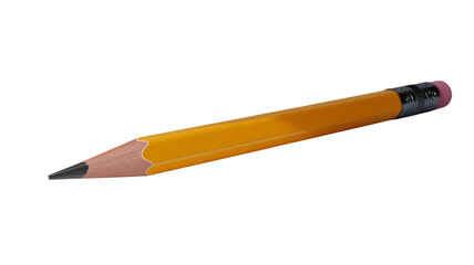 Precise pencil ready for creative writing, editing and design