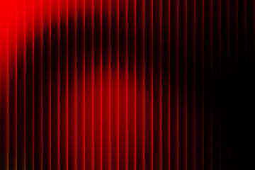 Vertical red lines on a black background, abstract gradient composition with optical depth, minimalist digital art for modern design, science, and tech-inspired visuals.