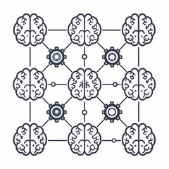 Science of the Mind Exploring Brain Networks and Cognitive Processes in AI and neural connections