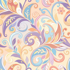 elegant seamless abstract pastel vector background.eps