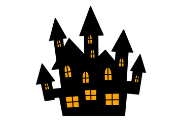 ハロウィンのホーンテッド・マンション