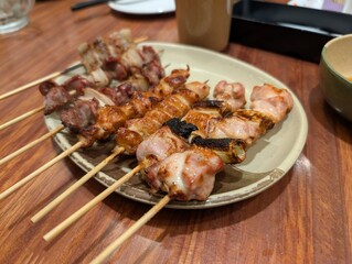 焼き鳥 YAKITORI