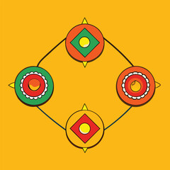 four pieces of traditional indian jewelry in festi (1).eps