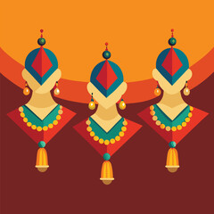 four pieces of traditional indian jewelry in festi (2).eps