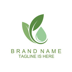 Eco-Friendly Brand Logo