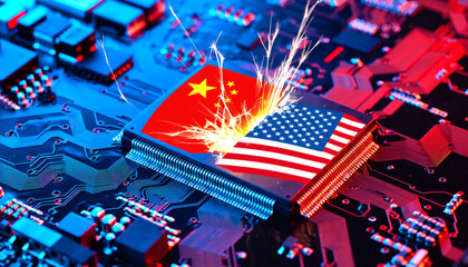 US - China Semiconductor Conflict and Tech Rivalry