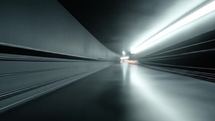 Abstract light trails motion background futuristic concept - Powered by Adobe