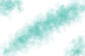 Abstract green splash watercolor art background, Watercolor brush strokes.Pastel green brush watercolor paint brush for wedding elements. artistic design templates for invitations, posters, and cards.