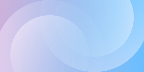 abstract background .blue and pink gradation. circle effect style. modern minimalist.vector illustration eps 10