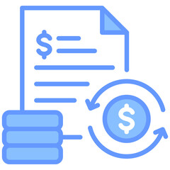 Financial Cycle Icon