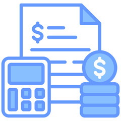 Expense Report Icon