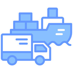 Obraz premium Transportation Icon