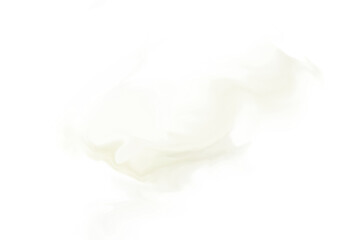 煙のような流動性のあるぼかしグラデーション　茶色と灰色 