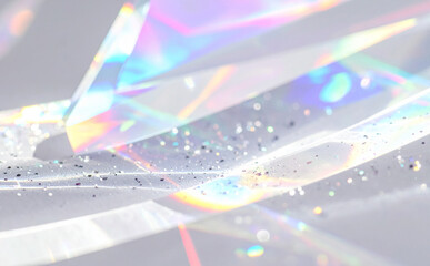  綺麗なシルバーの背景テクスチャ