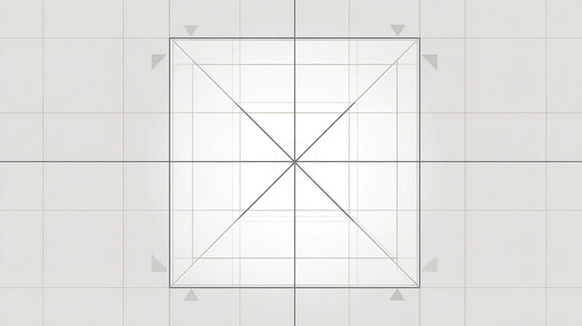 node. A diagram of intersecting lines and geometric shapes on a grid. STEM education sheets, lab safety posters, designed for STEM education and laboratory safety posters, used by sports marketers.
