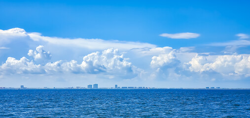 July in Orange Beach, Alabama