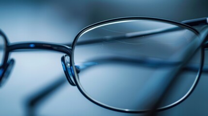 Fashion Eyewear Collection: Sunglasses, Eyeglasses & Optical Specs&mdash;Black/White/Blue Frames, Plastic Lenses & 3D Isolated Designs for Summer