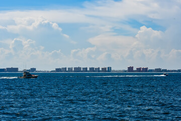 July in Orange Beach, Alabama