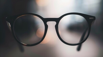 Fashion Eyewear Collection: Sunglasses, Eyeglasses & Optical Specs&mdash;Black/White/Blue Frames, Plastic Lenses & 3D Isolated Designs for Summer