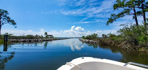 July in Orange Beach, Alabama