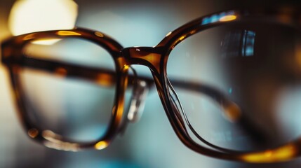 Fashion Eyewear Collection: Sunglasses, Eyeglasses & Optical Specs&mdash;Black/White/Blue Frames, Plastic Lenses & 3D Isolated Designs for Summer