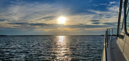 July in Orange Beach, Alabama - Sunset