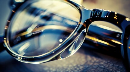 Fashion Eyewear Collection: Sunglasses, Eyeglasses & Optical Specs&mdash;Black/White/Blue Frames, Plastic Lenses & 3D Isolated Designs for Summer