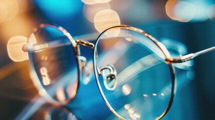 Fashion Eyewear Collection: Sunglasses, Eyeglasses & Optical Specs&mdash;Black/White/Blue Frames, Plastic Lenses & 3D Isolated Designs for Summer