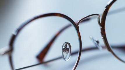 Fashion Eyewear Collection: Sunglasses, Eyeglasses & Optical Specs&mdash;Black/White/Blue Frames, Plastic Lenses & 3D Isolated Designs for Summer